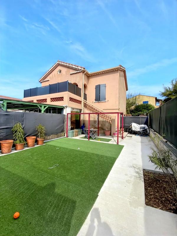 Maison - 61 m² - 3 pièces