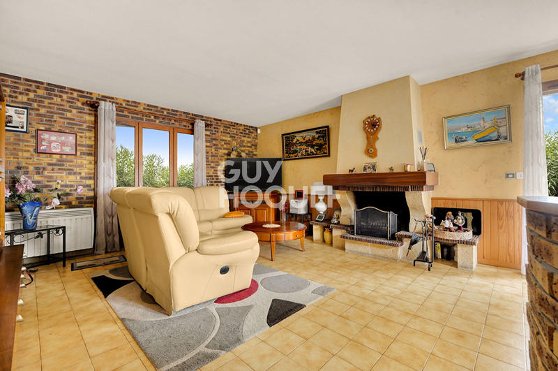 Maison - 110 m² - 5 pièces