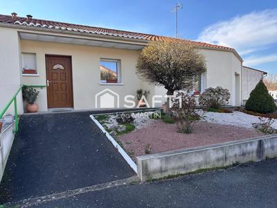 Maison - 92 m² - 4 pièces