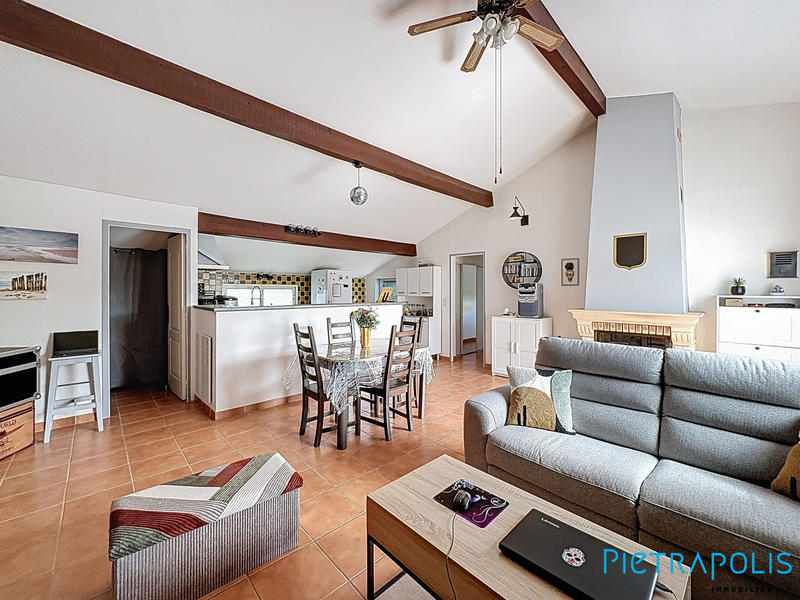 Maison - 88 m² - 3 pièces