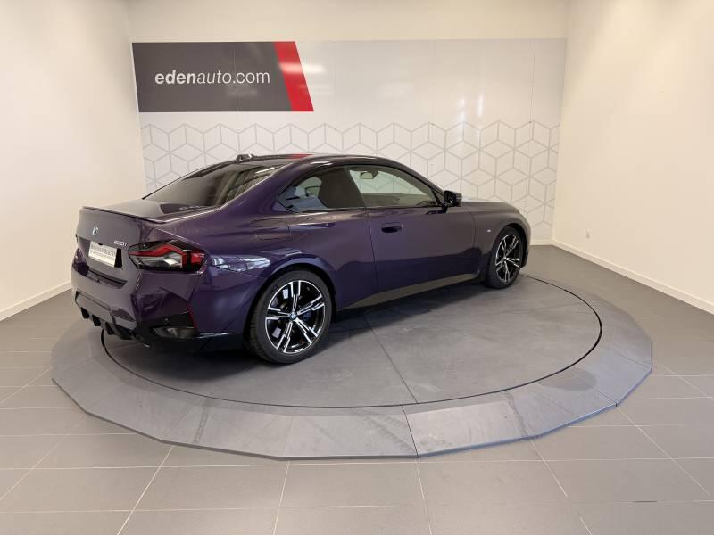 Bmw Serie 2 Coupe 220i 184 ch Bva8 m Sport