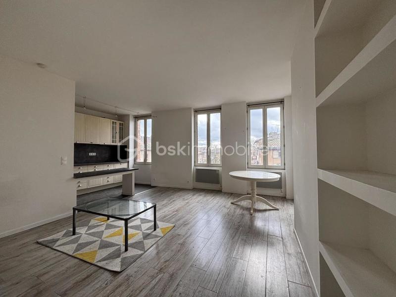 Appartement - 58 m² - 3 pièces