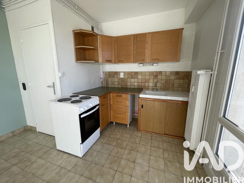 Appartement - 34 m² - 2 pièces