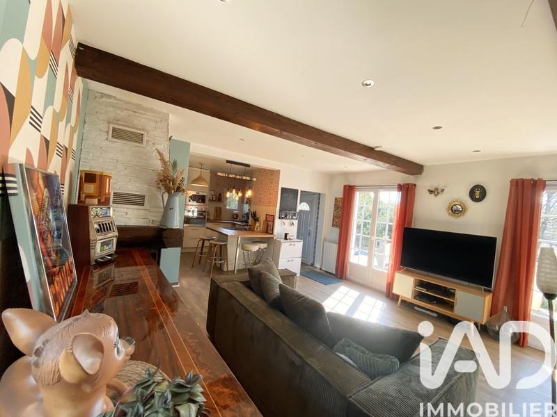 Maison - 105 m² - 5 pièces