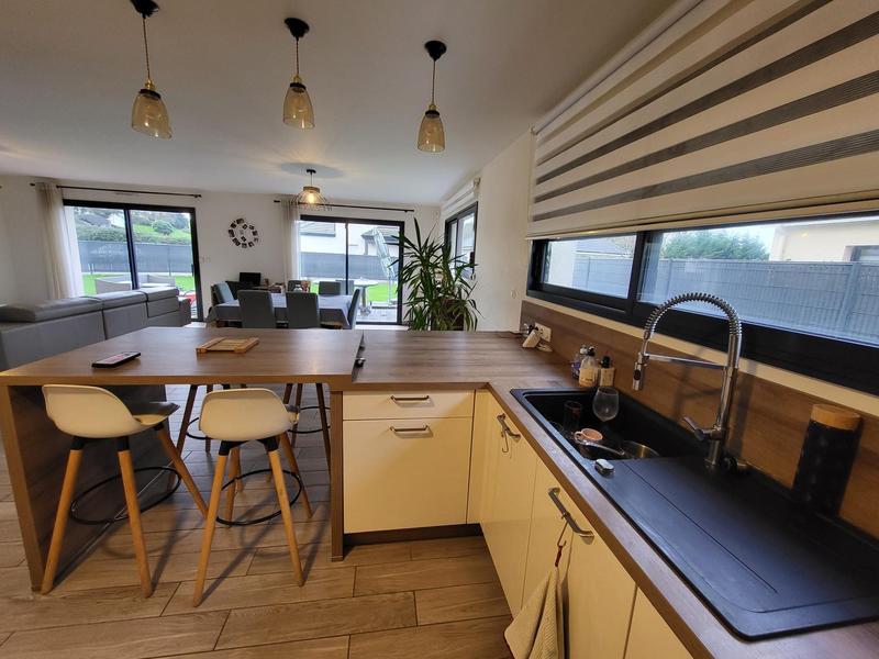 Maison contemporaine - 140 m² - 6 pièces