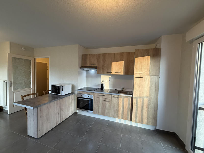 Appartement - 45 m² - 2 pièces