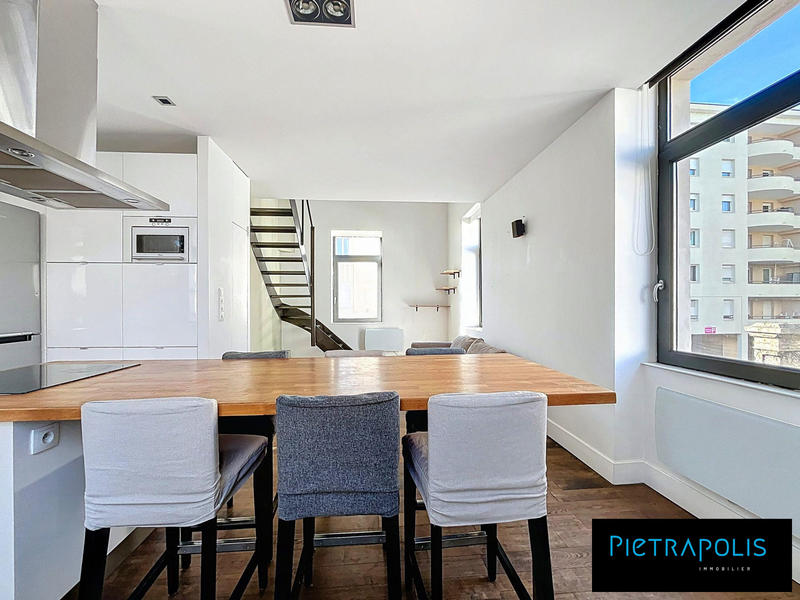 Appartement - 52 m² - 2 pièces