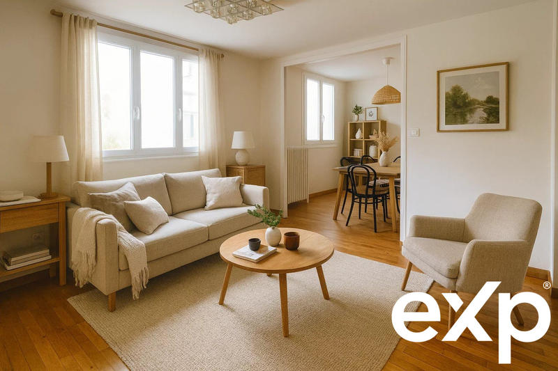 Appartement - 66 m² - 3 pièces