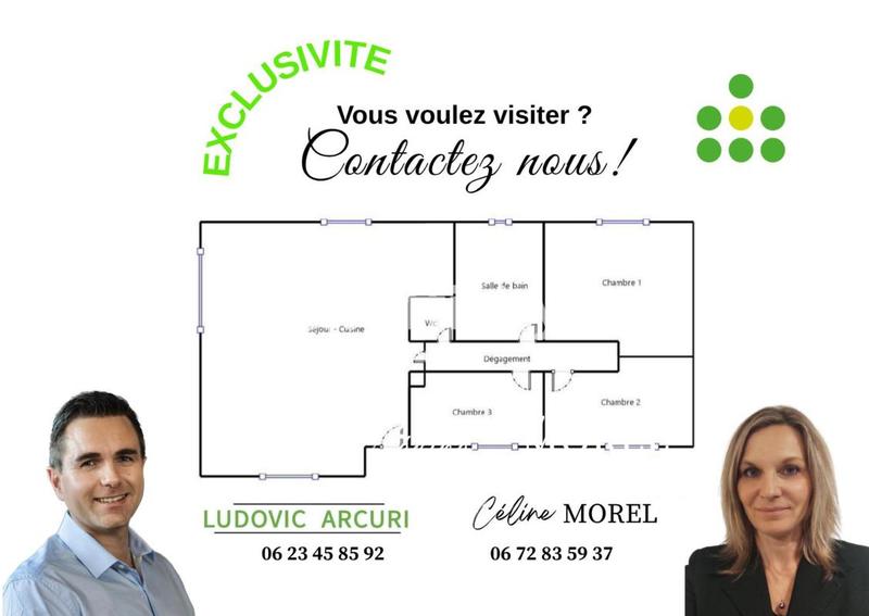 Maison - 90 m² - 4 pièces