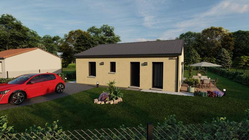 Terrain constructible - 872 m²