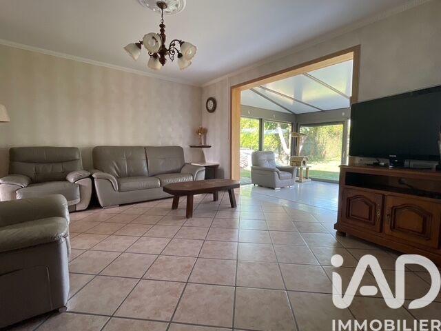 Maison - 120 m² - 6 pièces