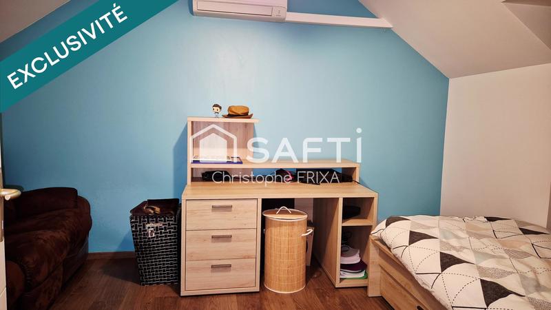 Maison - 185 m² - 8 pièces