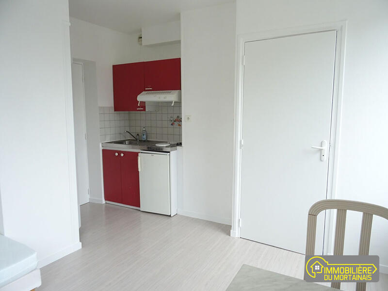Appartement - 18 m² - 1 pièce