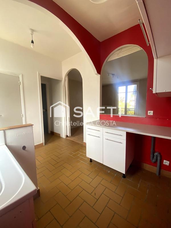 Appartement - 35 m² - 2 pièces