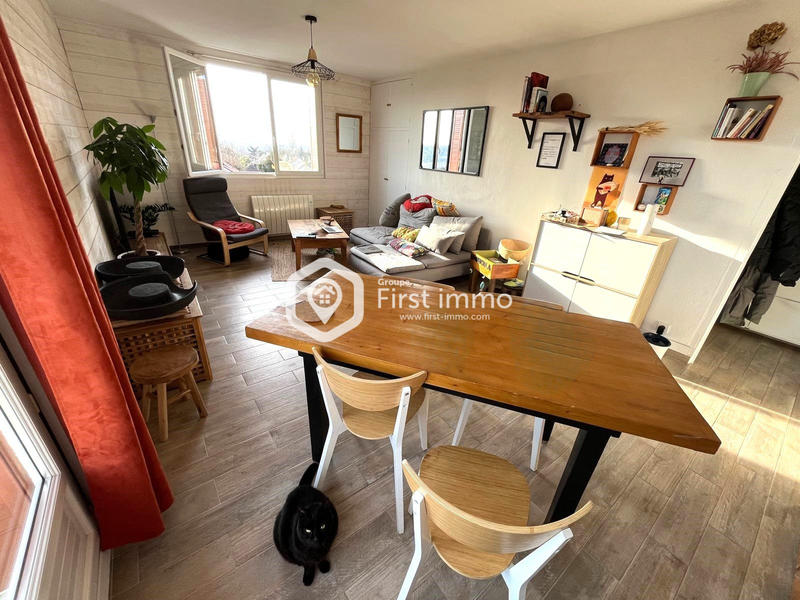 Appartement - 65 m² - 3 pièces