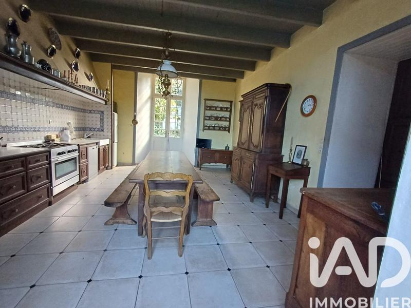 Maison - 143 m² - 6 pièces