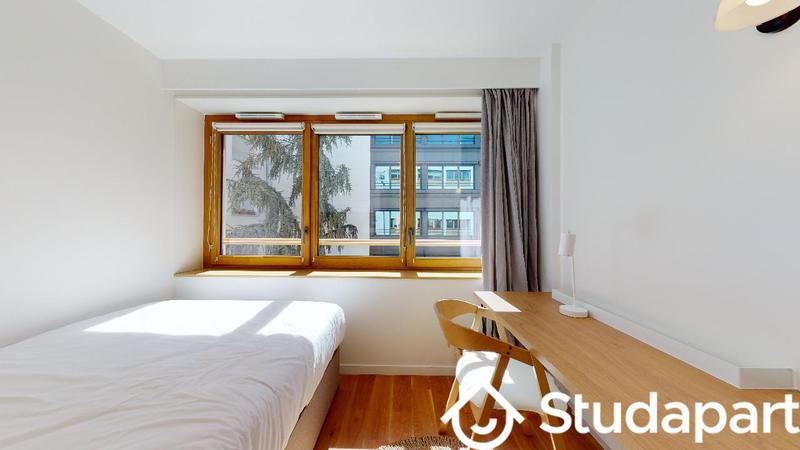 Chambre - 14 m² - 1 pièce