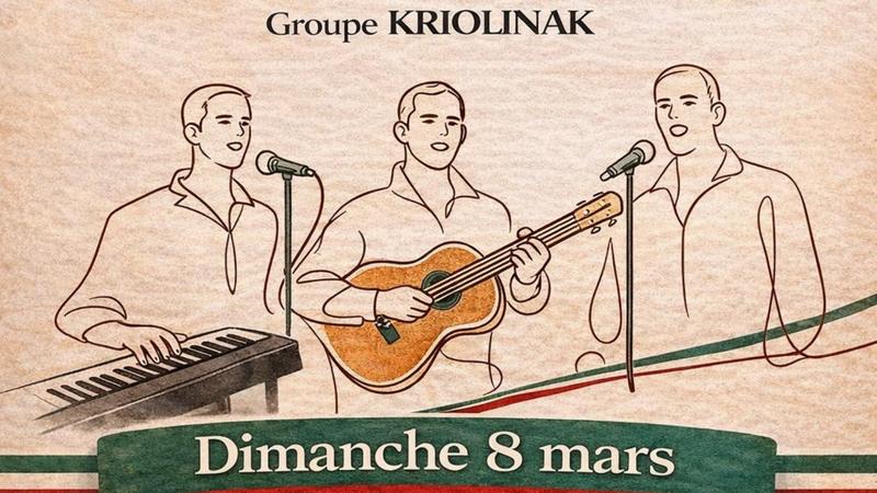 Concert et après-midi basque - Groupe Kriolinak