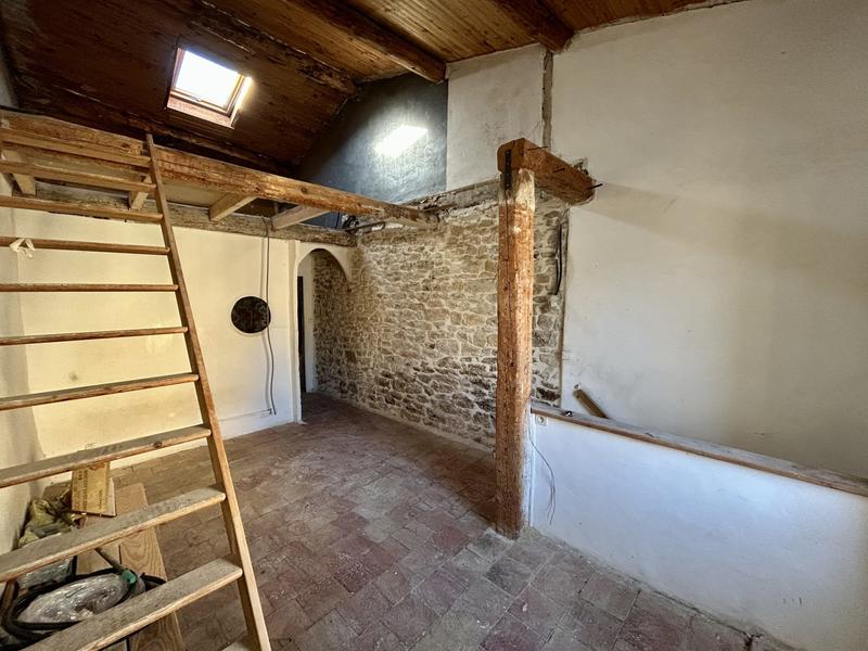Maison ancienne - 120 m² - 4 pièces