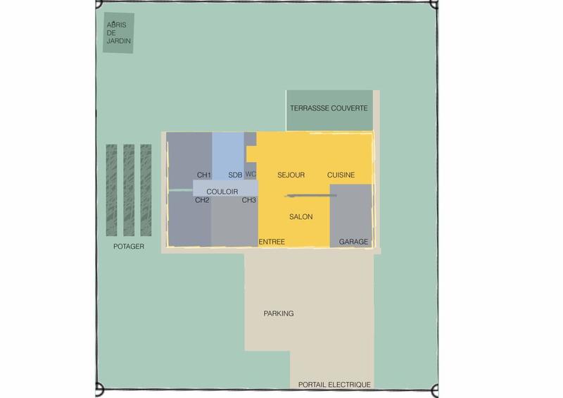Maison - 102 m² - 4 pièces
