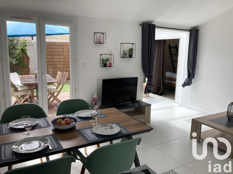 Maison - 48 m² - 3 pièces