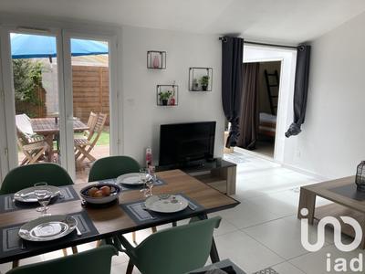 Maison - 48 m² - 3 pièces