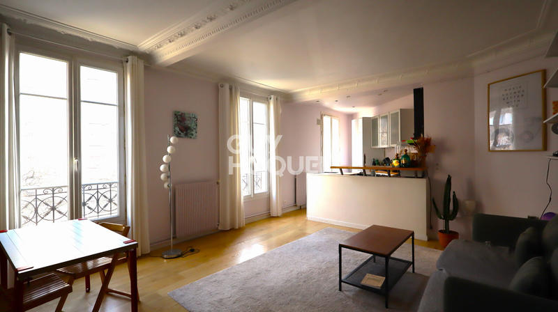 Appartement - 49 m² - 2 pièces