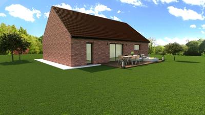 Maison - 85 m² - 4 pièces