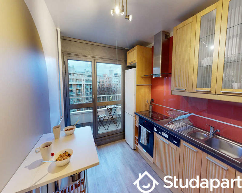 Chambre - 45 m² - 1 pièce