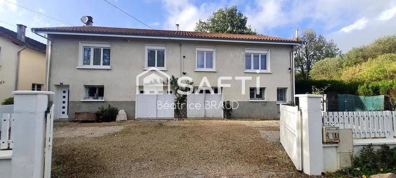Maison - 135 m² - 6 pièces