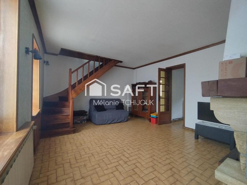 Maison - 82 m² - 5 pièces