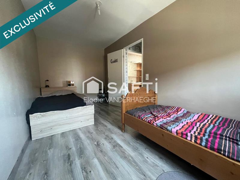 Maison - 64 m² - 3 pièces