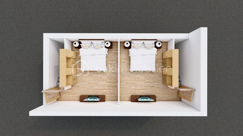 Duplex - 47 m² - 3 pièces