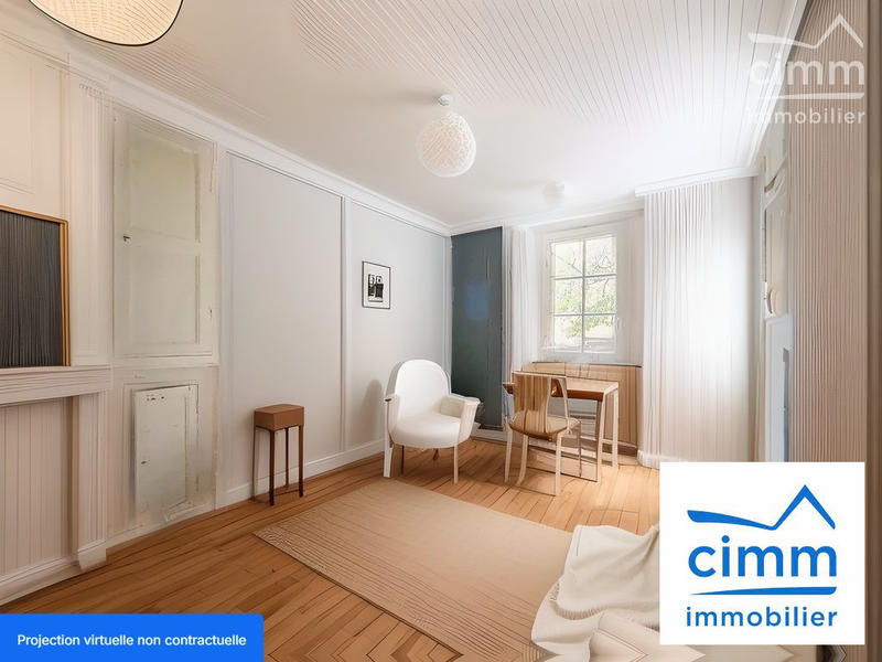 Maison ancienne - 74 m² - 4 pièces