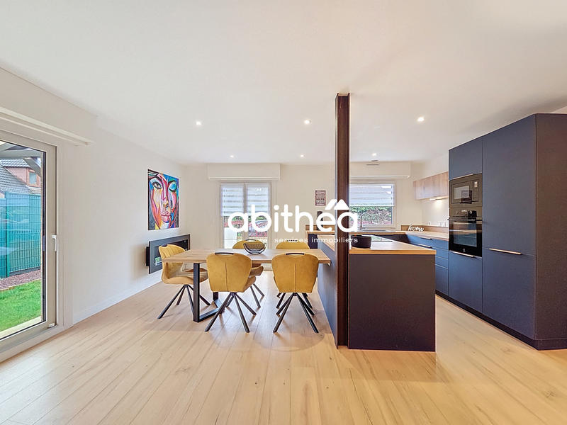 Maison - 130 m² - 5 pièces