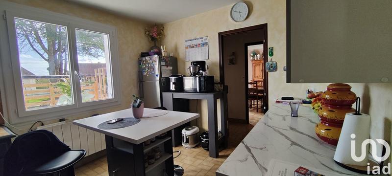 Maison - 90 m² - 7 pièces