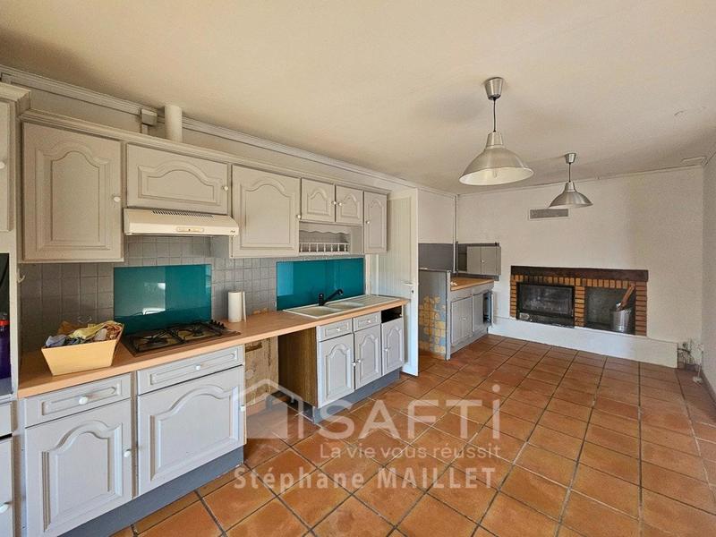 Maison - 160 m² - 7 pièces