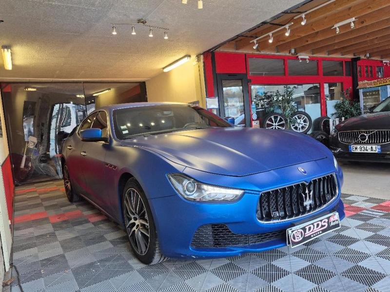 Maserati Ghibli 3.0 d 275cv Sieges Chauffant Gps