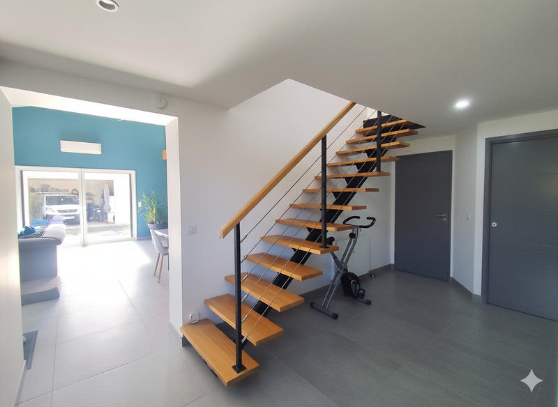 Maison - 116 m² - 3 pièces