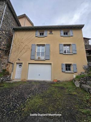 Maison - 75 m² - 5 pièces