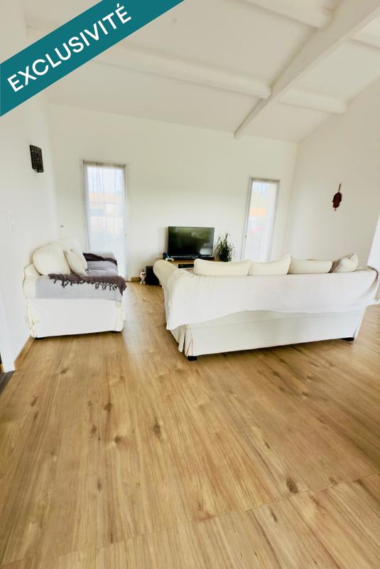 Maison - 124 m² - 6 pièces