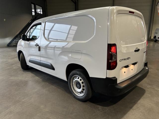 Citroën Berlingo Van Prix Ttc - Xl Long 950 Kg Bluehdi 130 Eat8 3 Places Moduwork Plancher Bois Camera Partner