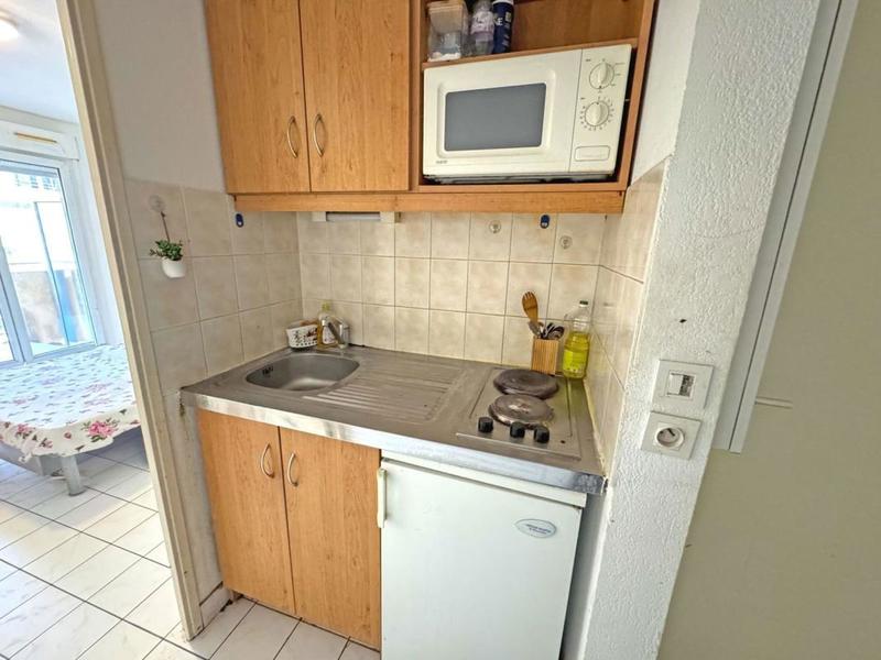 Studio - 19 m² - 1 pièce