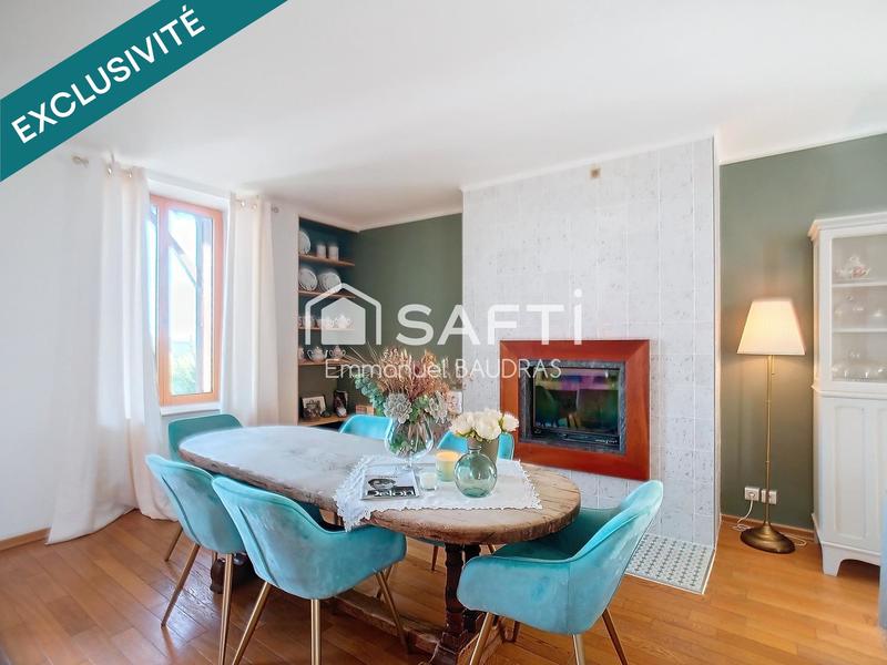 Maison - 170 m² - 7 pièces