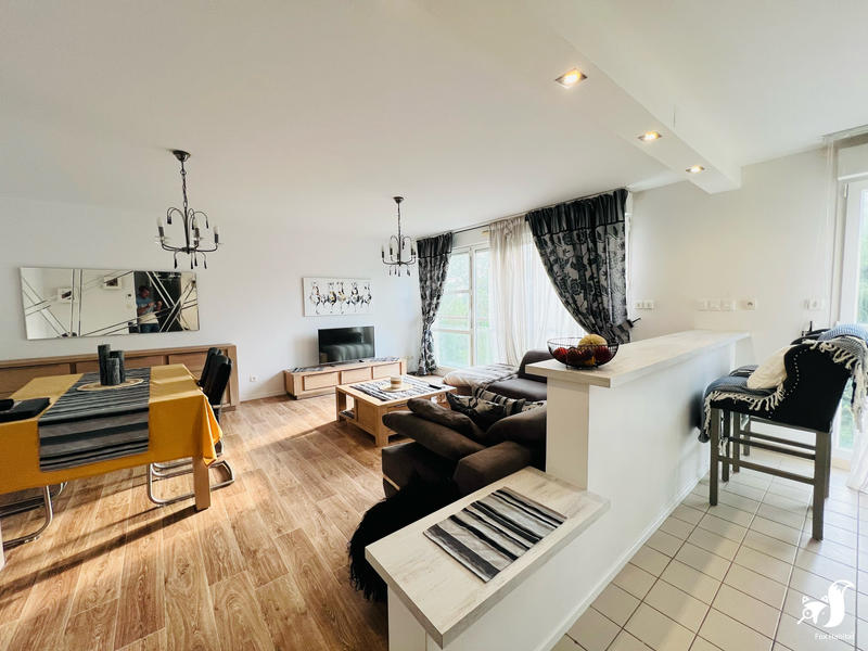 Appartement - 63 m² - 2 pièces