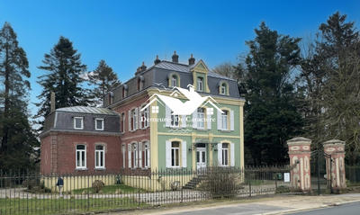 Manoir - 398 m² - 17 pièces