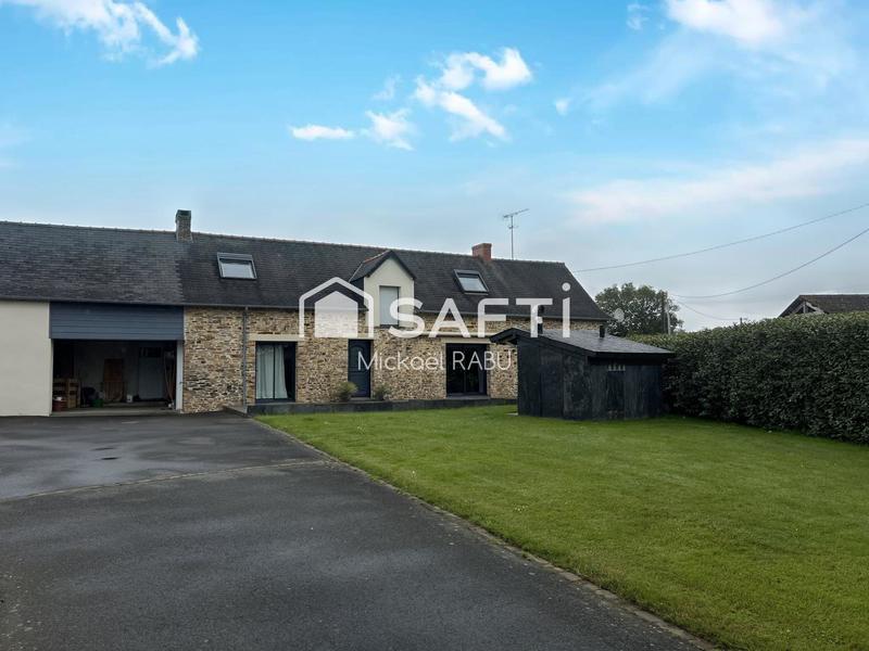 Maison - 166 m² - 6 pièces