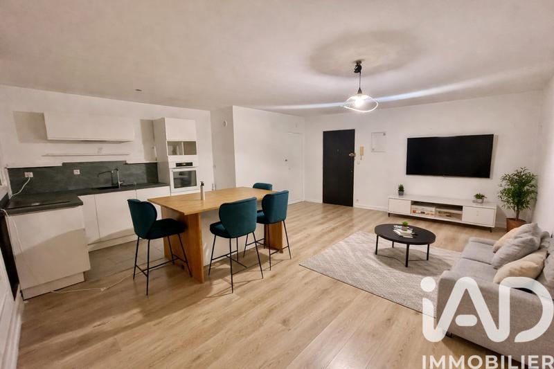 Appartement - 62 m² - 3 pièces