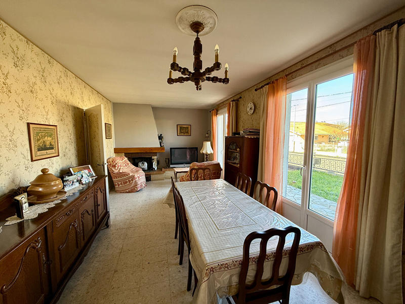 Maison - 109 m² - 5 pièces