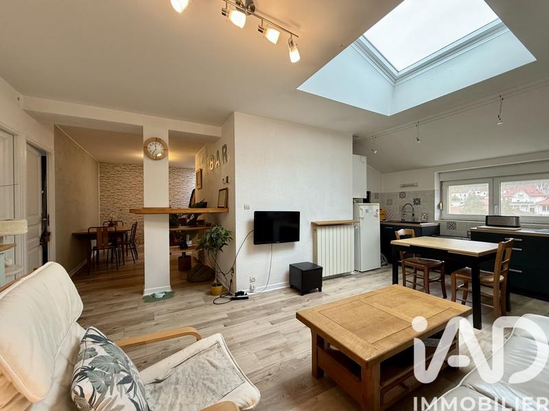 Appartement - 63 m² - 3 pièces